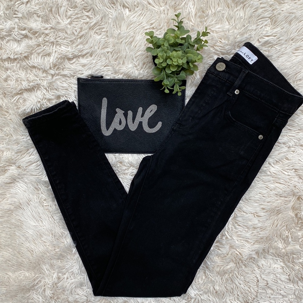 Loft Skinny Jeans 💗 Black